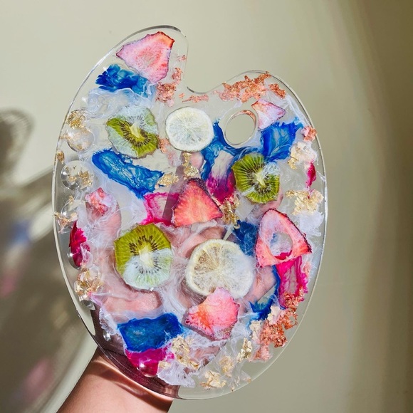 Resin Paint Palette/Painters Palette - Picture 4 of 6